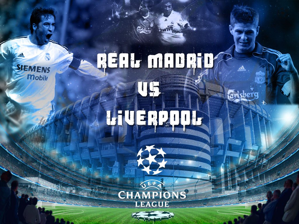 real madrid vs liverpool