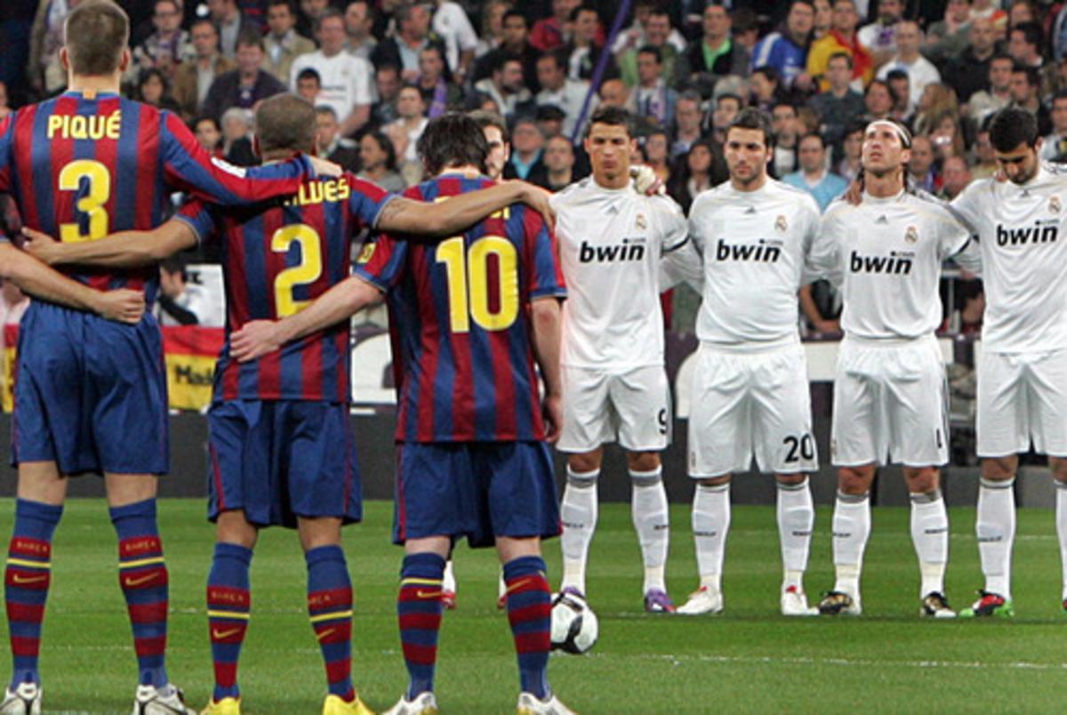 barcelona real madrid