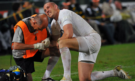 Mike Brown a risk for the Rugby World Cup