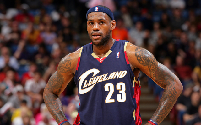 Basketball NBA LeBron