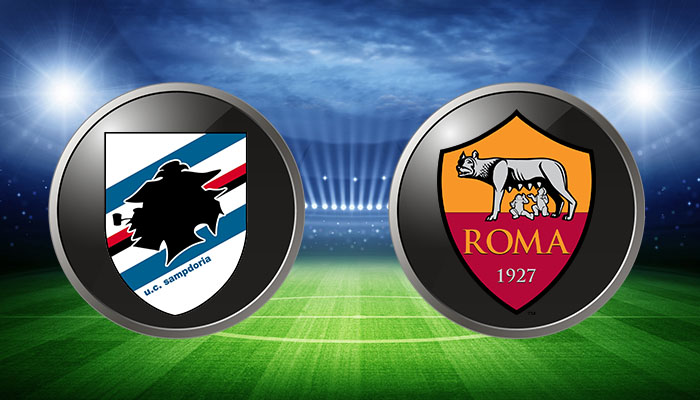 Képtalálat a következőre: „sampdoria-roma”