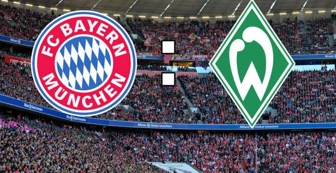 Resultado de imagen de bayern werder bremen