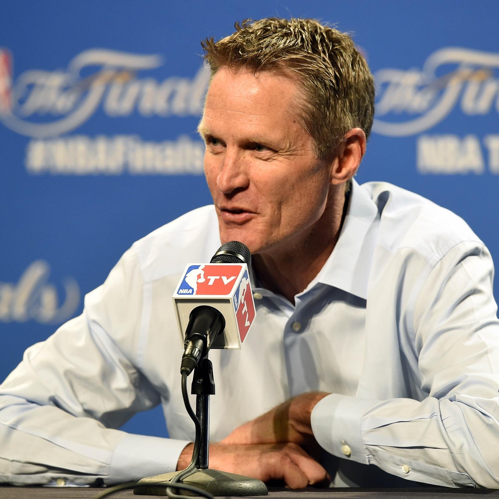 NBA Update: Steve Kerr Temporarily Out