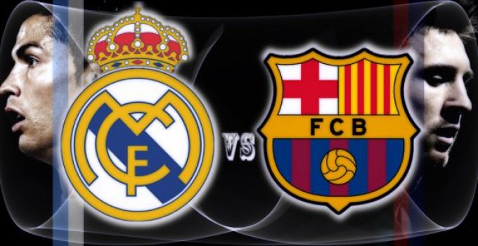 Real Madrid vs Barcelona